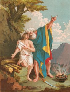 Abraham offrant Isaac