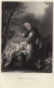 Abraham et Isaac