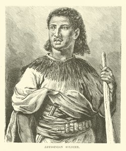 Soldat abyssinien - English School