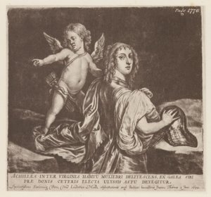 Achille et Cupidon - English School