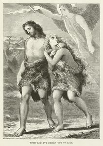 Adam et Ève chassés d