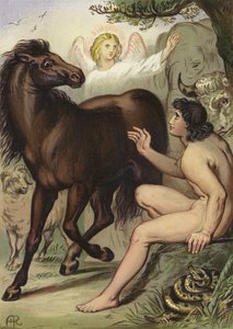 Adam nommant les animaux - English School