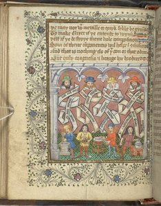 Les alchimistes Geber (800 ou 900 après J.-C.), Arnold de Villanova, Rhasis et Hermès Trismégiste, de 