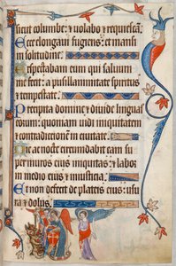 Archanges combattant le diable, du 