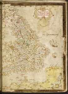 Add. 62540, ff.3v-4, Carte de Grande-Bretagne et d