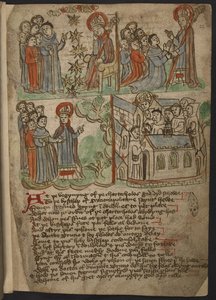 La Miscellanea Cartusienne (Prose et vers religieux) en anglais du Nord, y compris un résumé des voyages de Mandeville - English School