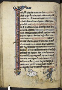 Le Psautier de Rutland, c.1260