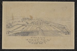 Wotton dans le Surrey : La maison de Geo. Evelyn Esq - English School