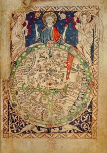 Carte du monde - English School