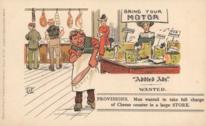 Carte postale Addled Ads