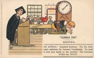 Carte postale Addled Ads