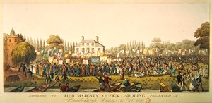 Adresses à Sa Majesté la reine Caroline présentées à Brandenburgh House le 30 octobre 1820