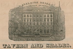 Hôtel Adelaide, Londres