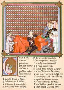 Adenez, le roi des ménestrels, 1878 - English School