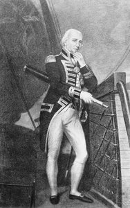 Amiral Lord Collingwood (1750-1810)