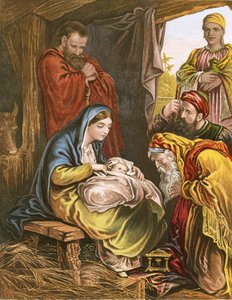 Adoration des mages