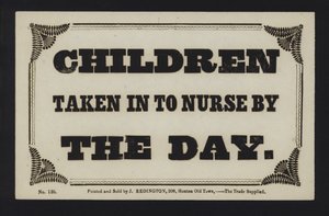 Annonce : Enfants pris en charge à la journée (type)