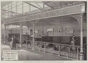 Publicité, John Brinsmead and Sons