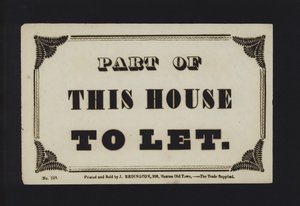 Annonce : Partie de cette maison à louer (type)