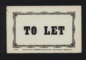 Annonce : À louer
