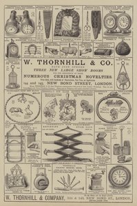Publicité, W Thornhill et Compagnie - English School
