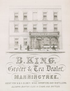 Publicité pour B King
