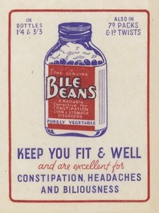 Publicité pour Bile Beans
