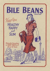 Publicité pour Bile Beans - English School
