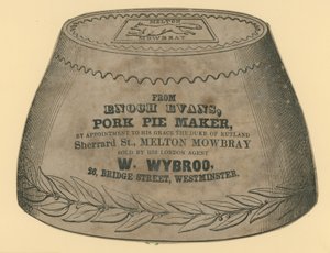 Publicité pour Enoch Evans