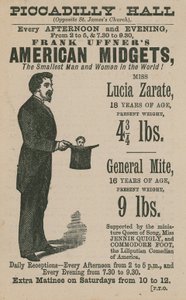 Publicité pour les nains américains de Frank Uffner