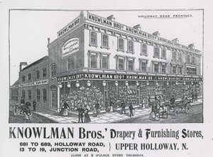 Publicité pour Knowlman Bros