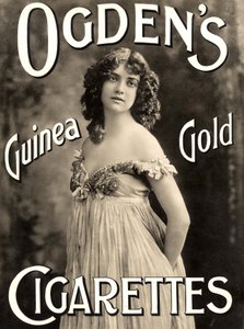 Publicité pour les cigarettes Ogden