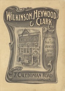 Publicité pour Wilkinson, Heywood & Clark Ltd