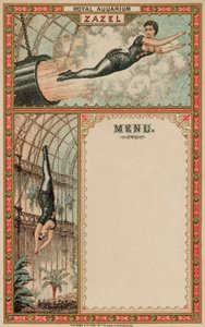 Publicité pour Zazel le Boulet Humain - English School