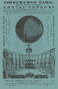 Publicité pour les voyages aériens
