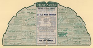 Prospectus pour le Theatre Metropole, Peckham, Londres - English School