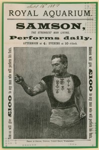 Publicité pour Samson