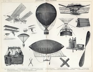 Aéronautique - Machines aériennes - English School