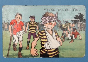 Après le match de coupe