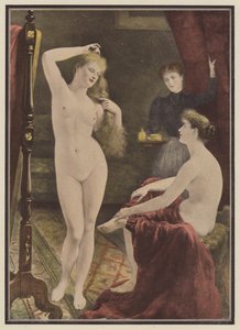 Après le bain - English School