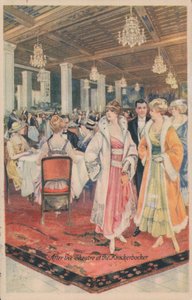 Après le théâtre au Knickerbocker