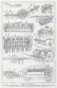 Outils agricoles - English School