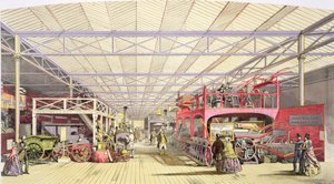 Agriculture, de Dickinsons Comprehensive Pictures of the Great Exhibition of 1851, publié en 1854