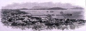 Albany, Australie-Occidentale, de 