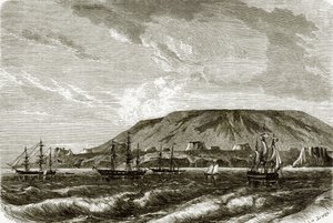 Île Albemarle - English School