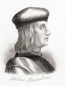 Aldus Pius Manutius - English School