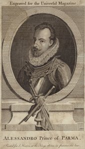 Alessandro Farnese, Prince de Parme - English School