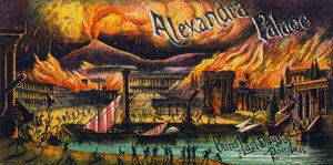 Palais Alexandra. Les Derniers Jours de Pompéi de Pain - English School