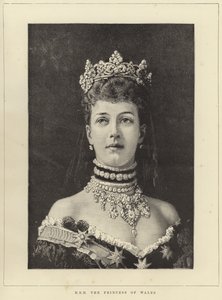 Alexandra, princesse de Galles