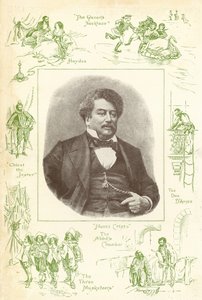 Alexandre Dumas, auteur du Comte de Monte-Cristo - English School